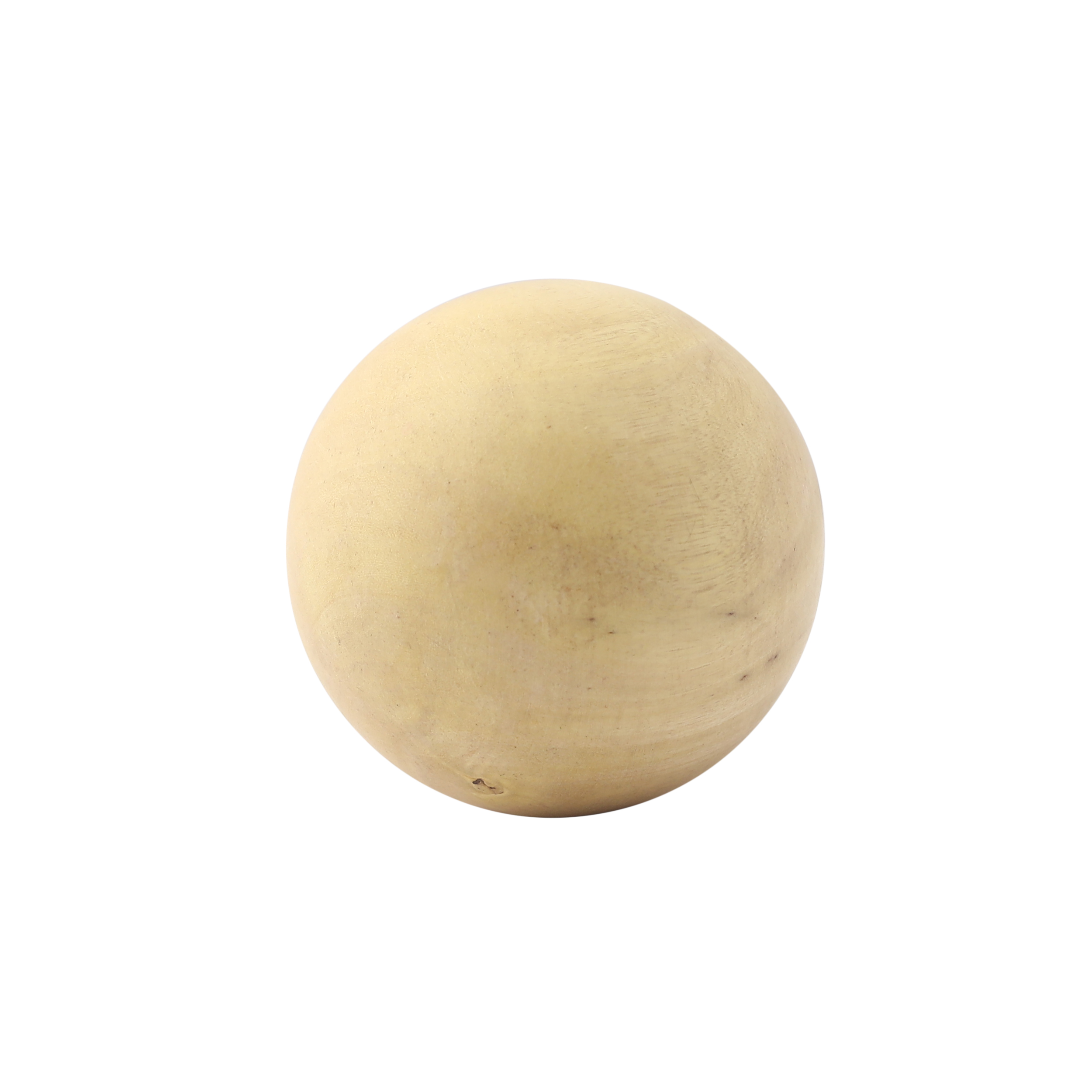 0C6A3886 Wooden Massage Lacrosse<br> Ball - Image 1