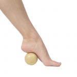 Wooden Massage Lacrosse<br> Ball - Image 4