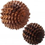 Wooden Spiky Massage Ball
