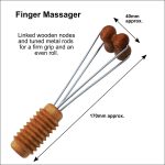 Acacia Finger Massager - Image 6