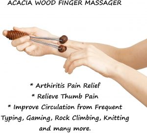 Acacia Finger Massager - Image 4