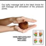 Wooden Spiky Massage Ball - Image 3