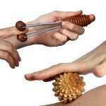 Acacia Finger and Ball Set